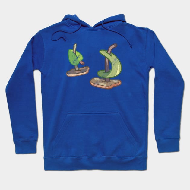 Barky Boats Hoodie by StebopDesigns